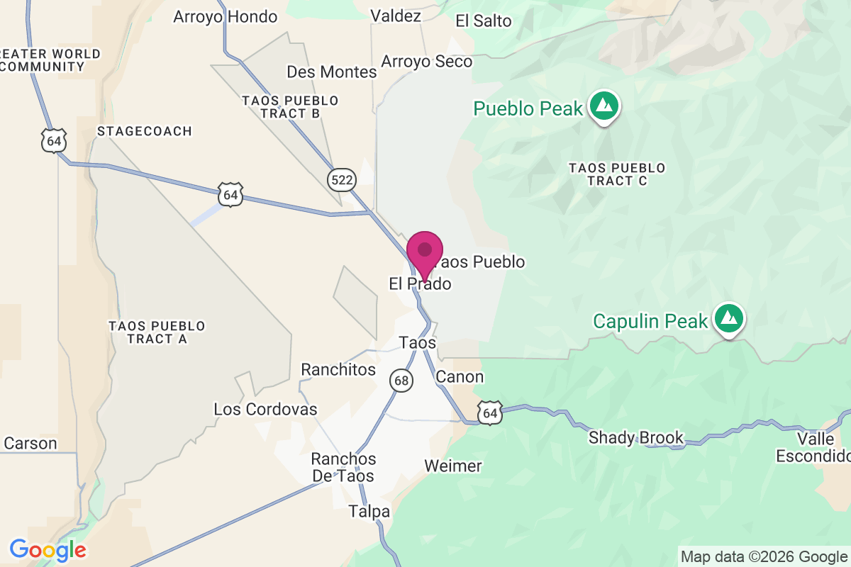 El Padro map