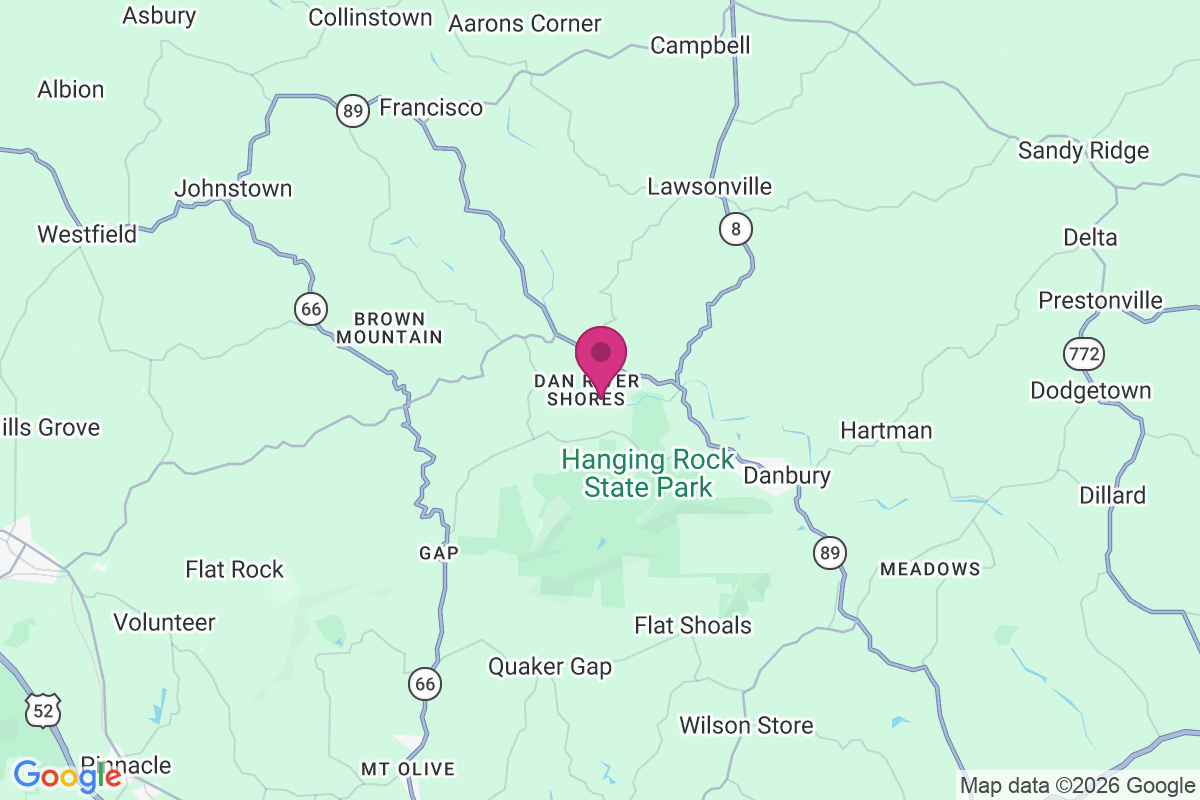 Dan River Shores map