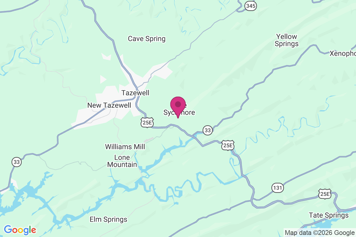 Hurst Mill map