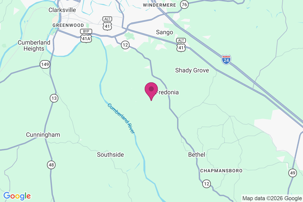 Hickory Point map