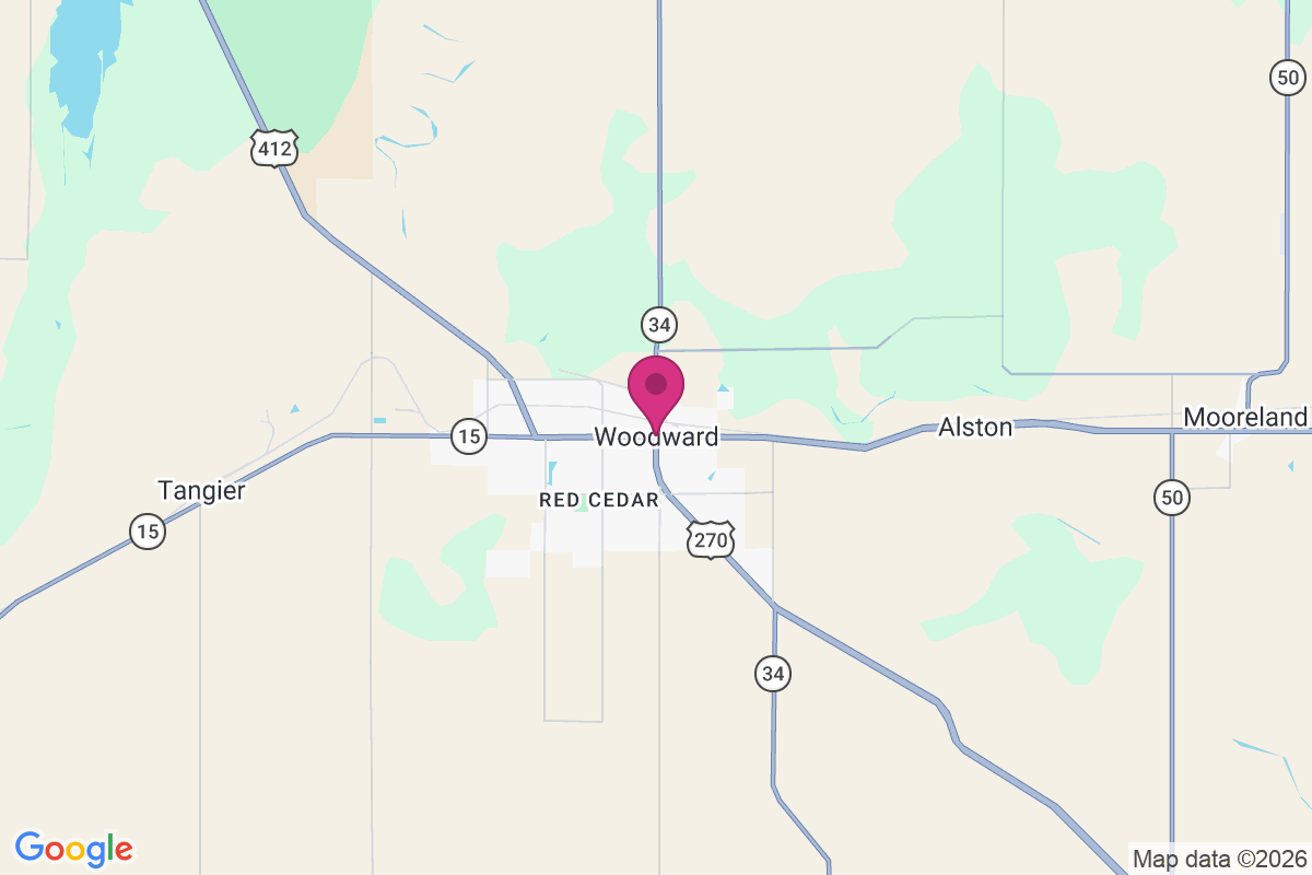 Woodward map