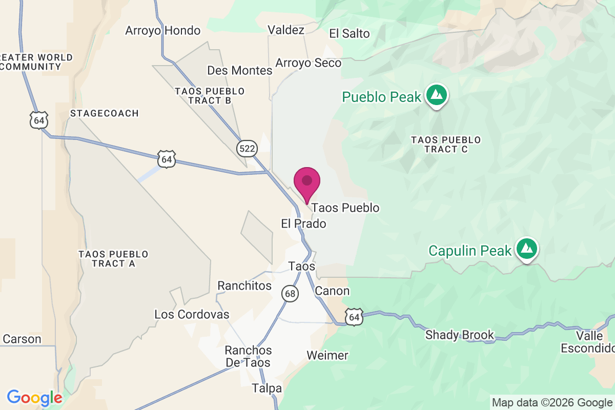 El Prado map