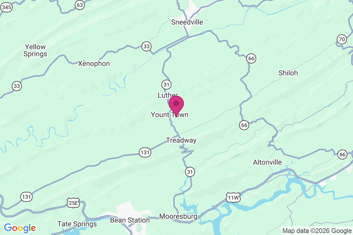 Yount Town map
