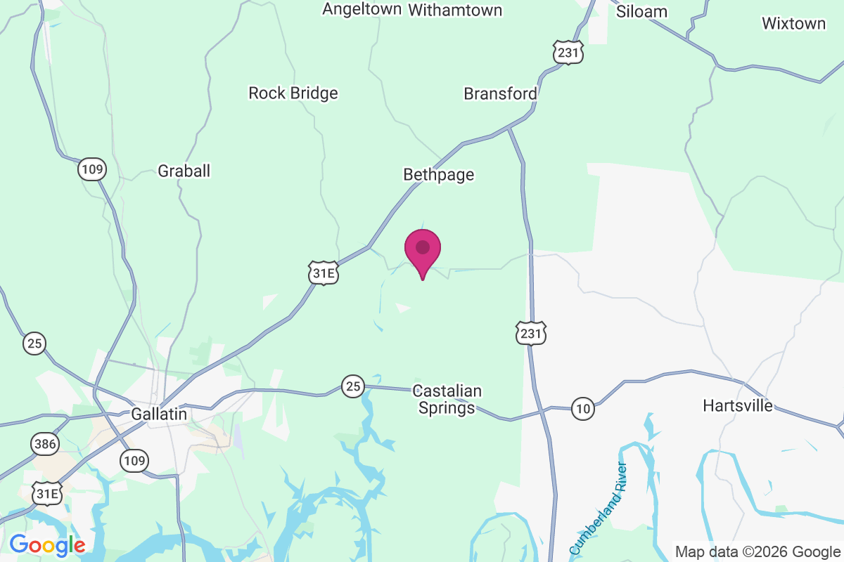 Hartsville Junction map