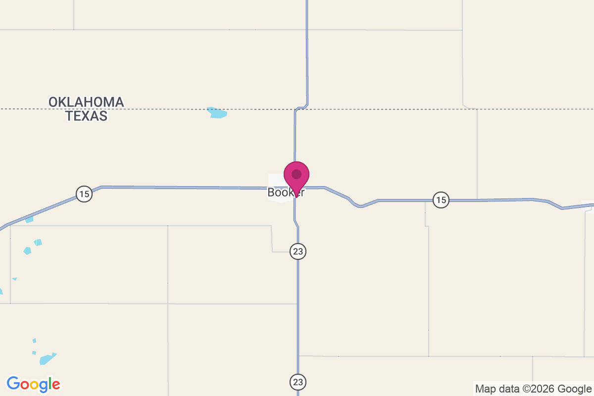 Booker map