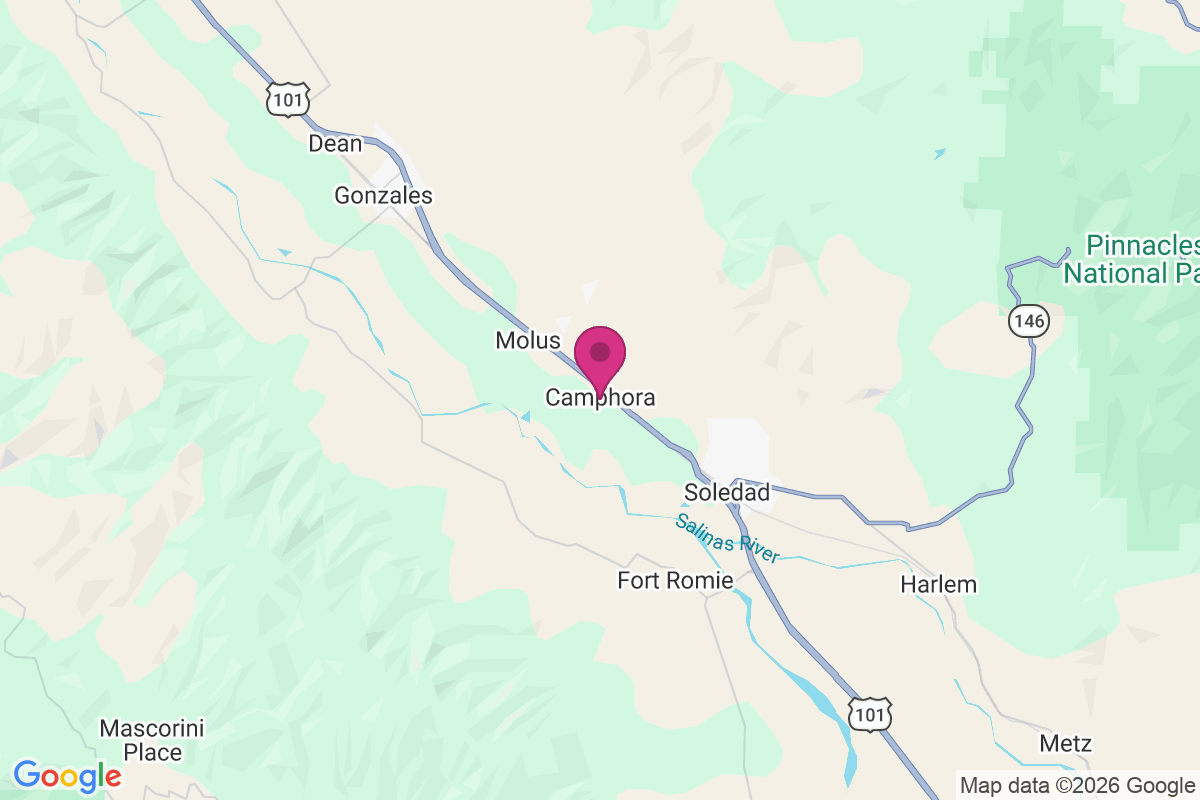 Camphora map