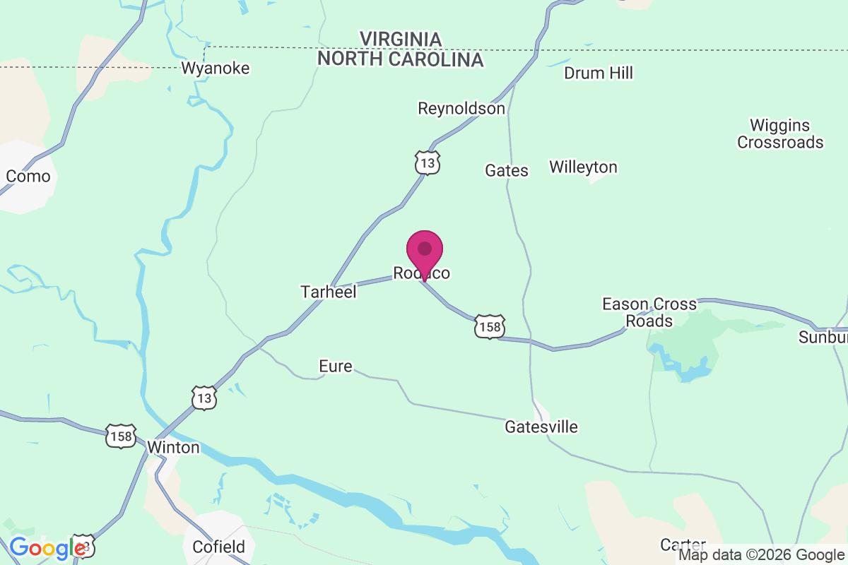 Roduco map