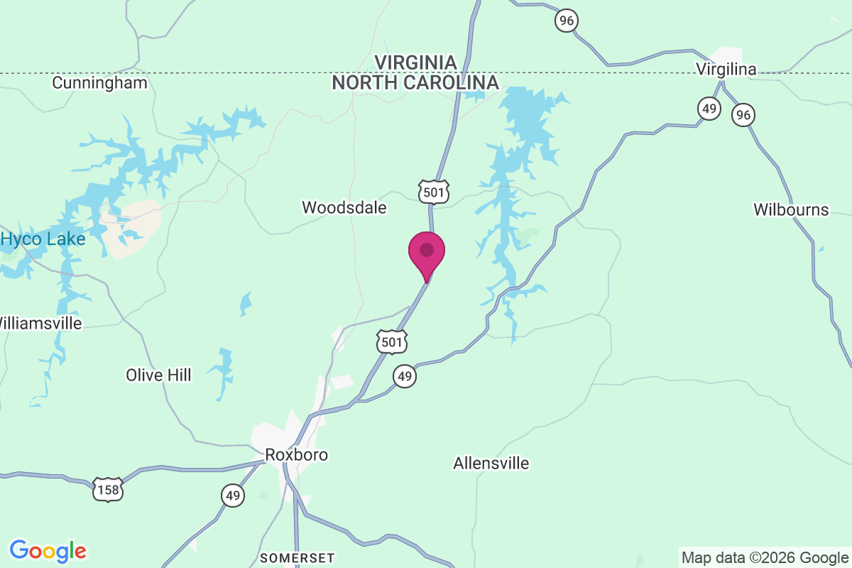 Gentry Store map