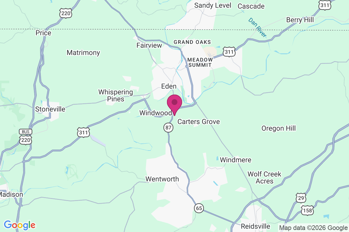 Dan River map