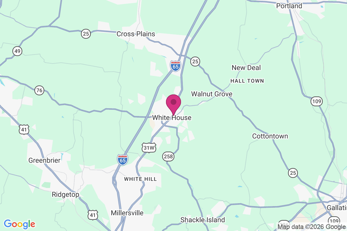 White House map