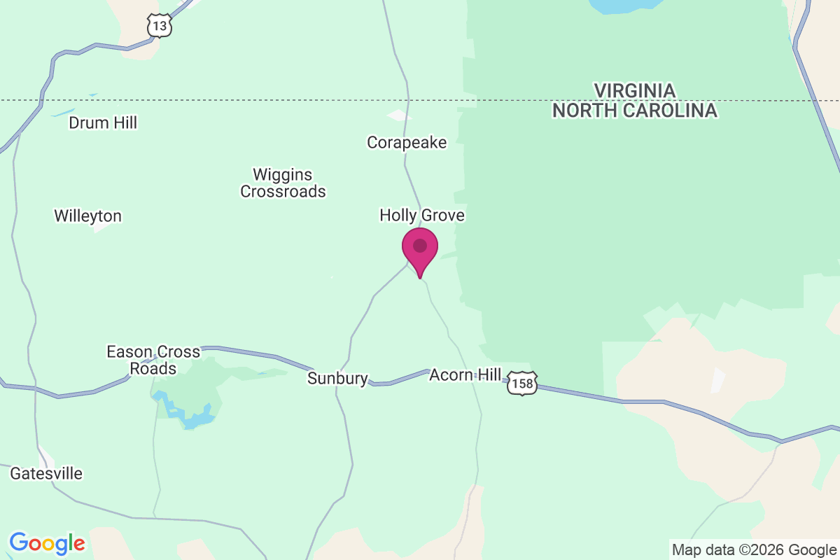 Folly Fork map