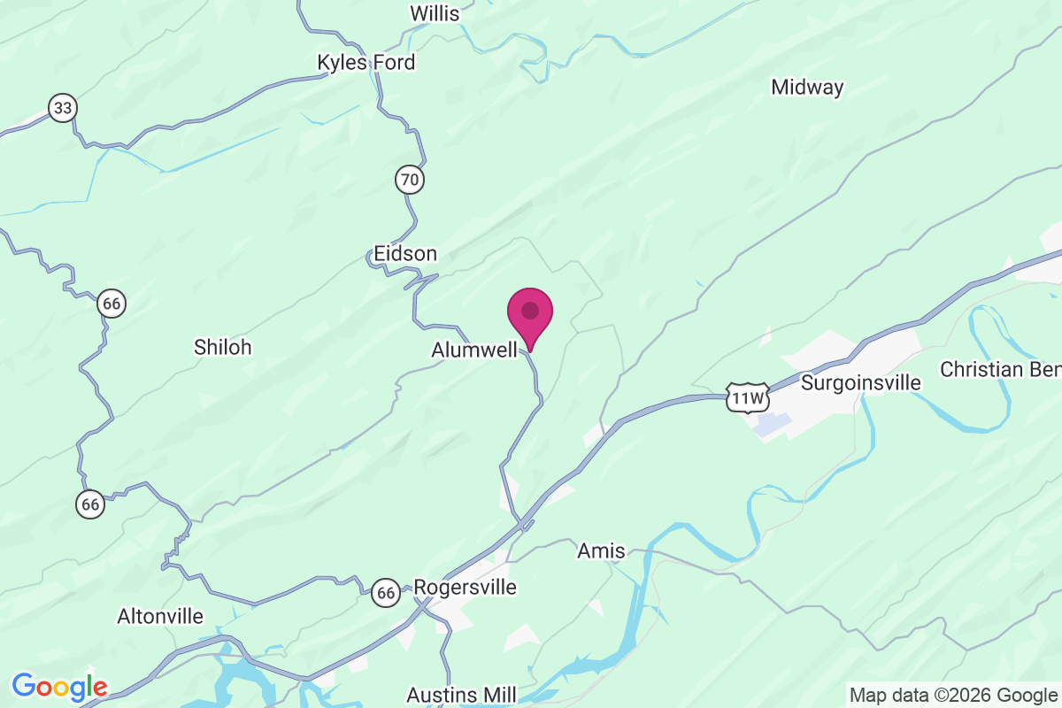 Henard Mill map