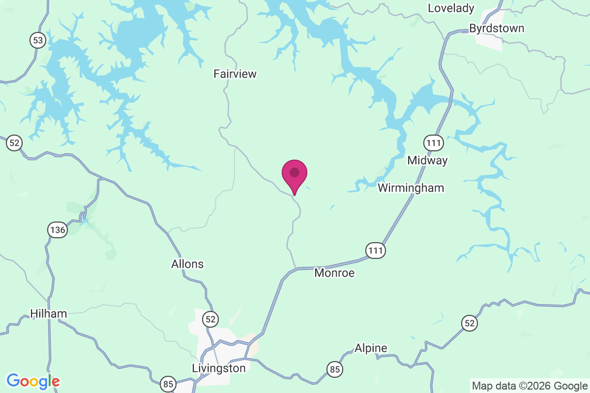 Free Communion map