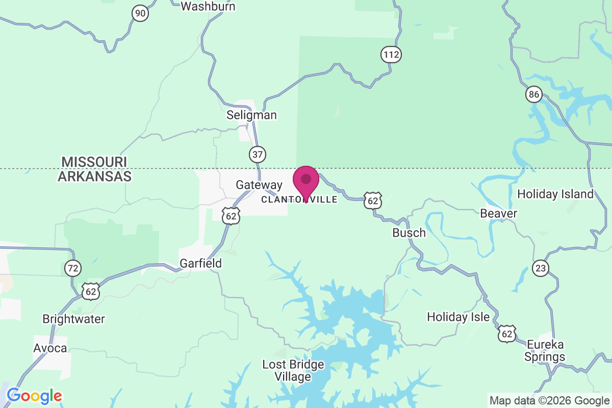 Clantonville map