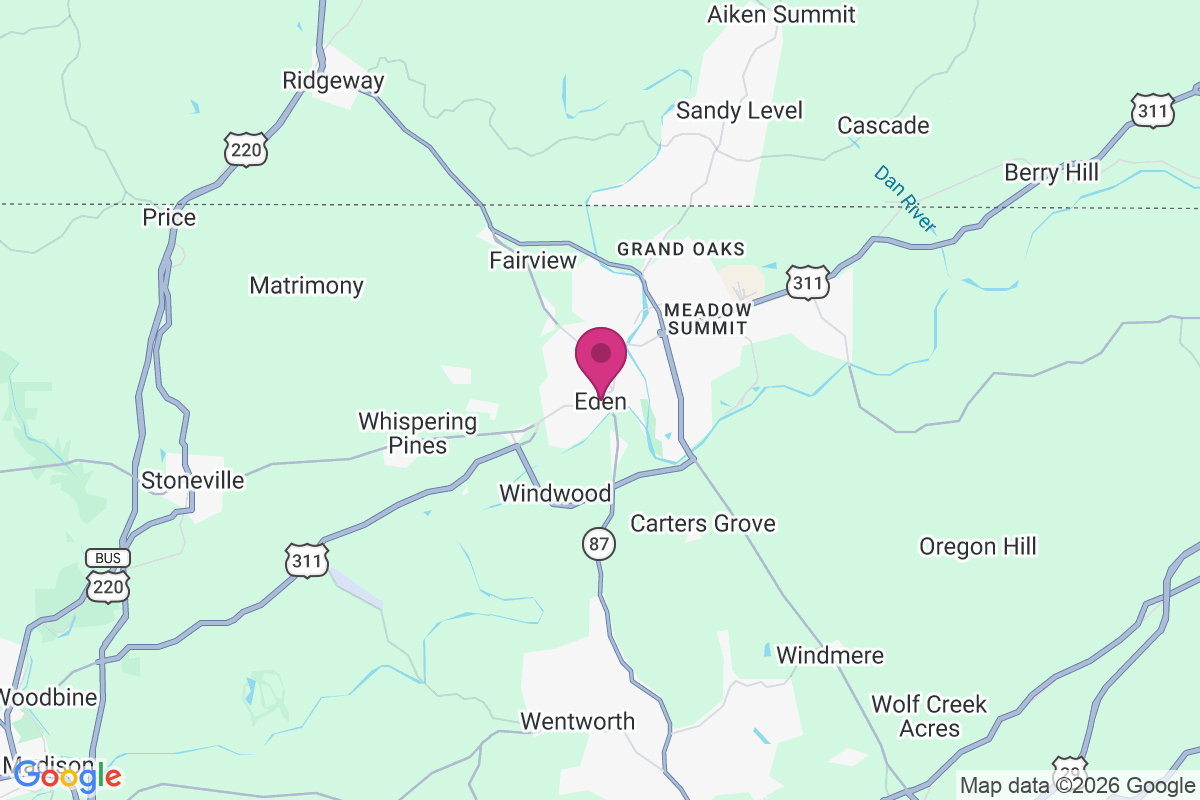 Eden map