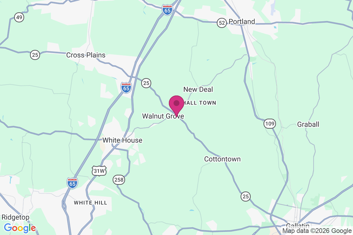 Johnsons Crossroads map