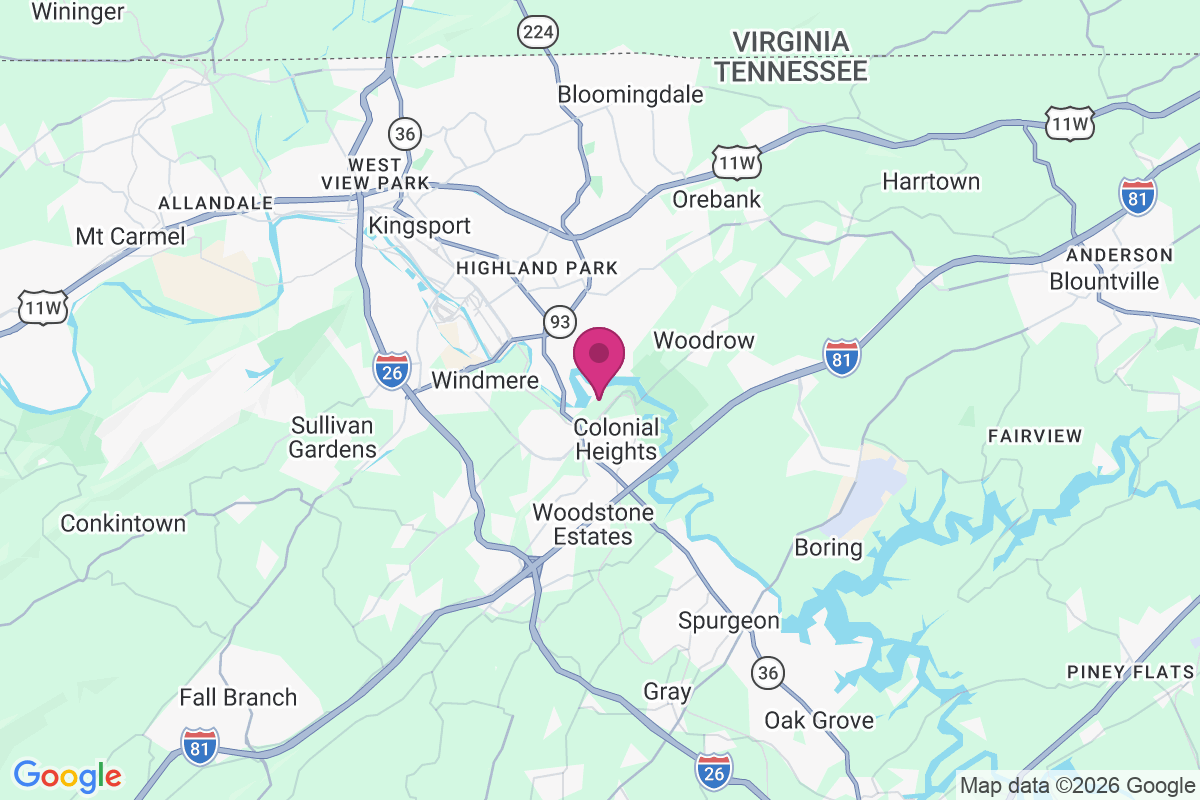 Hemlock Park map