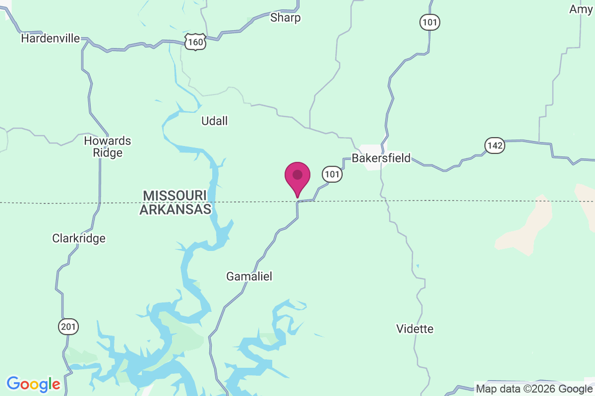 Thuroy map