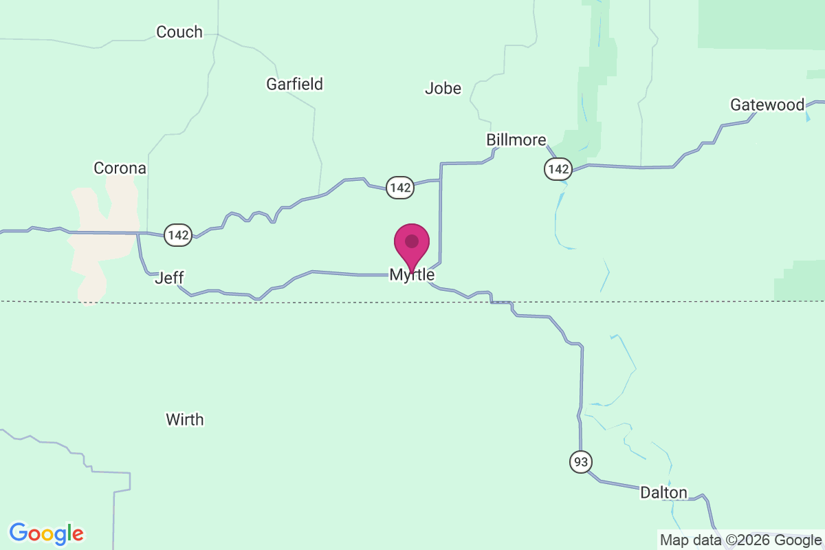 Myrtle map