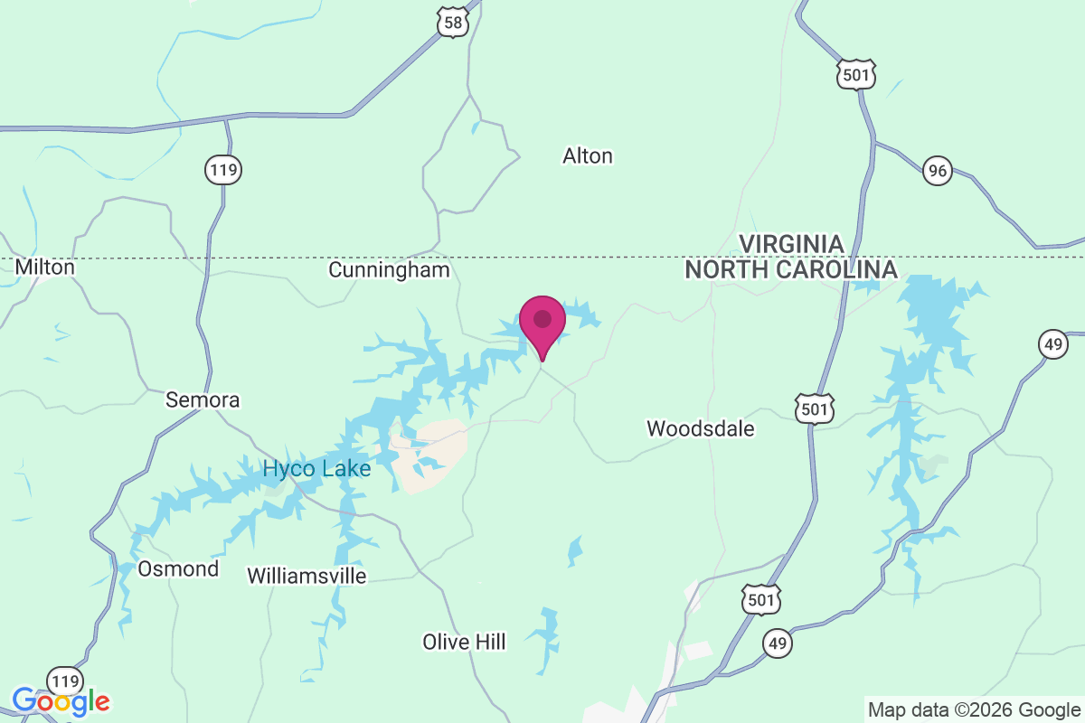 McGehees Mill map