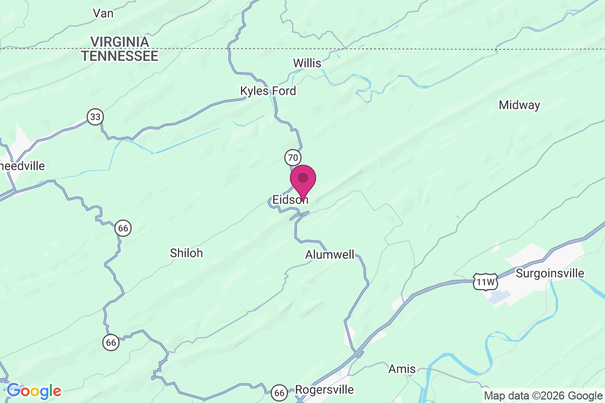 Eidson map