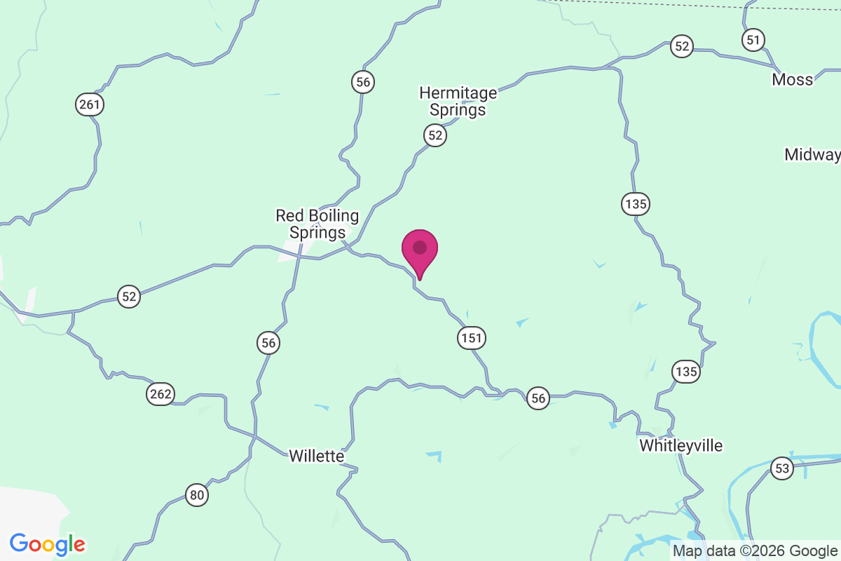 Jenkins Village map