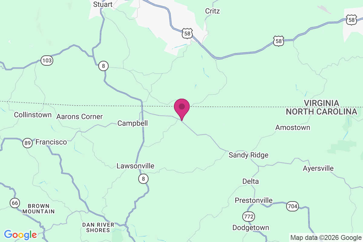 Lackey Store map