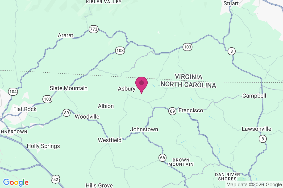 Joyce Mill map