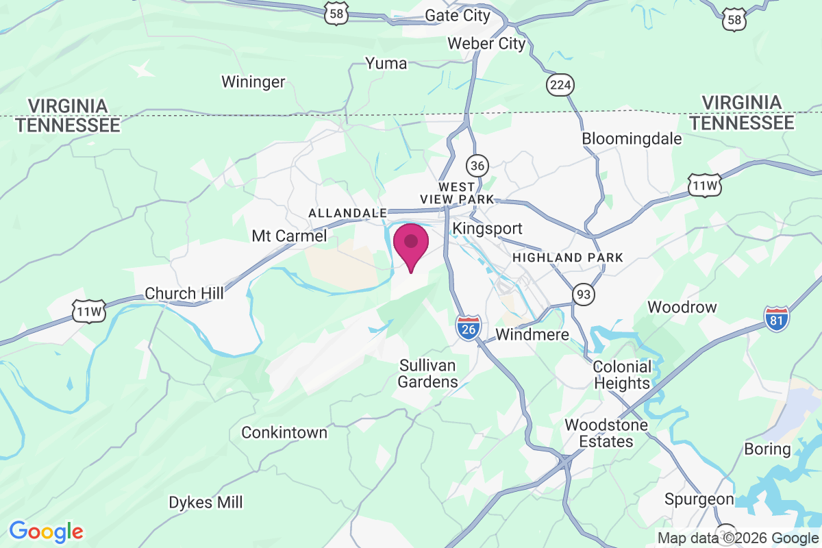 Amersham map