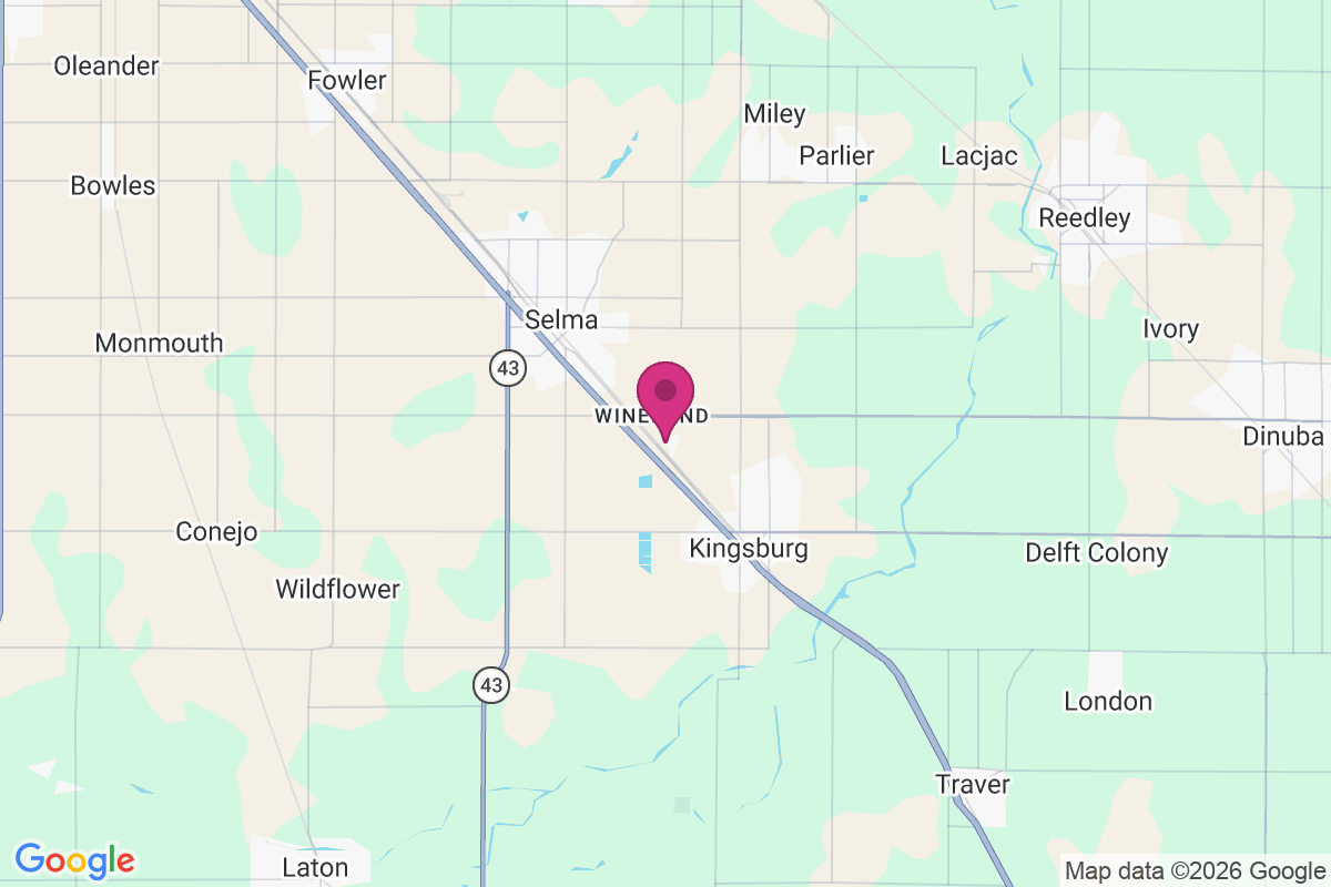 Wineland map