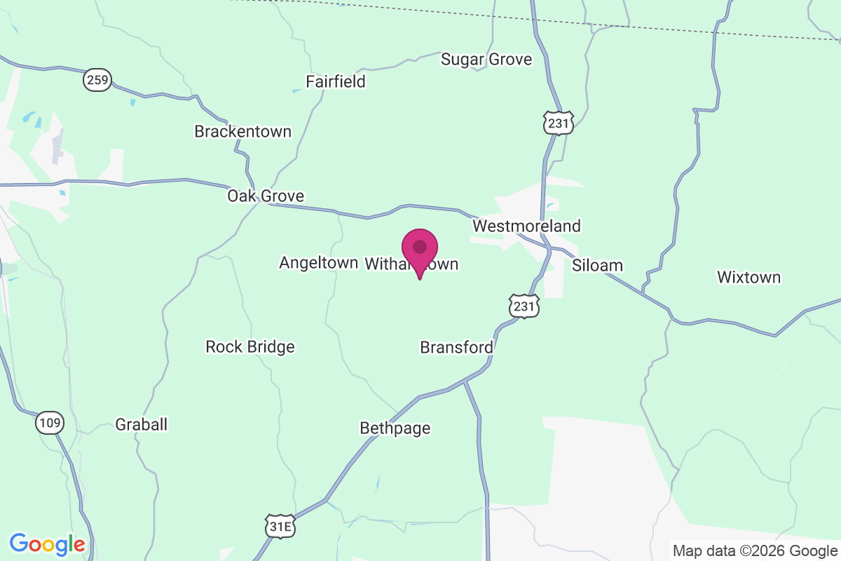 Withamtown map