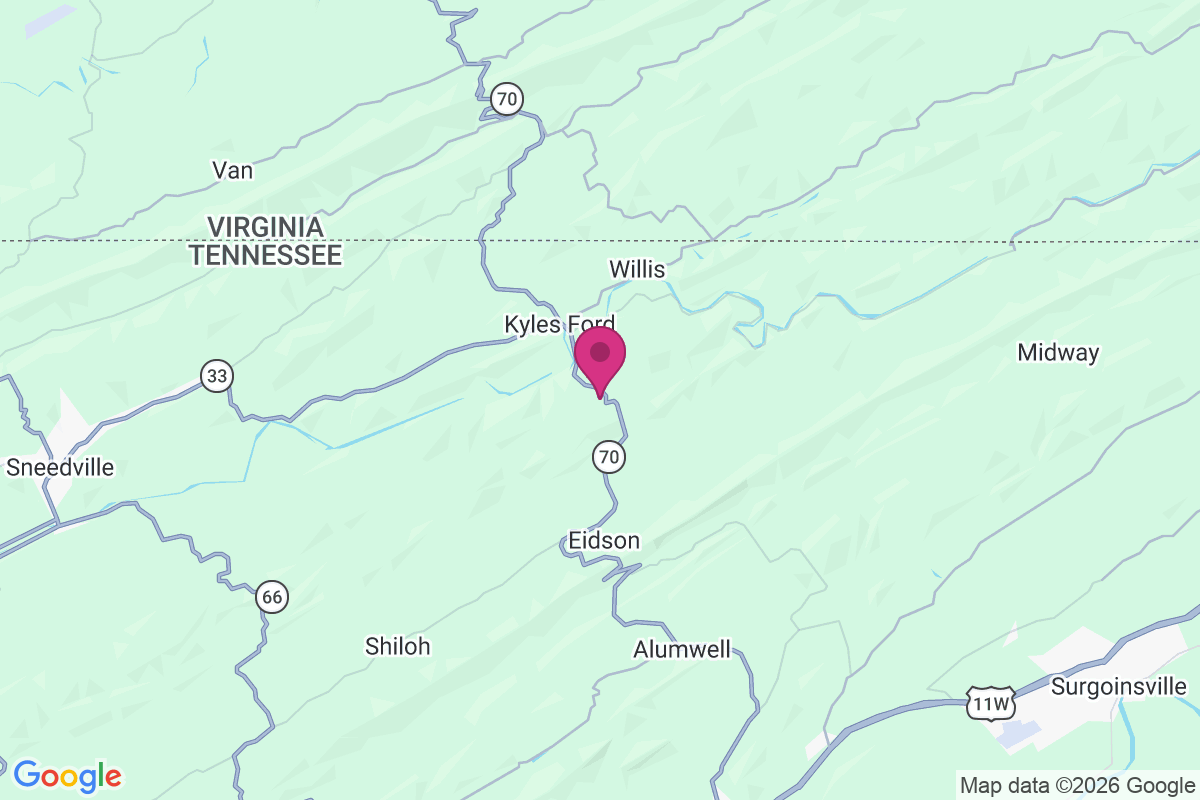 Livesay Mill map
