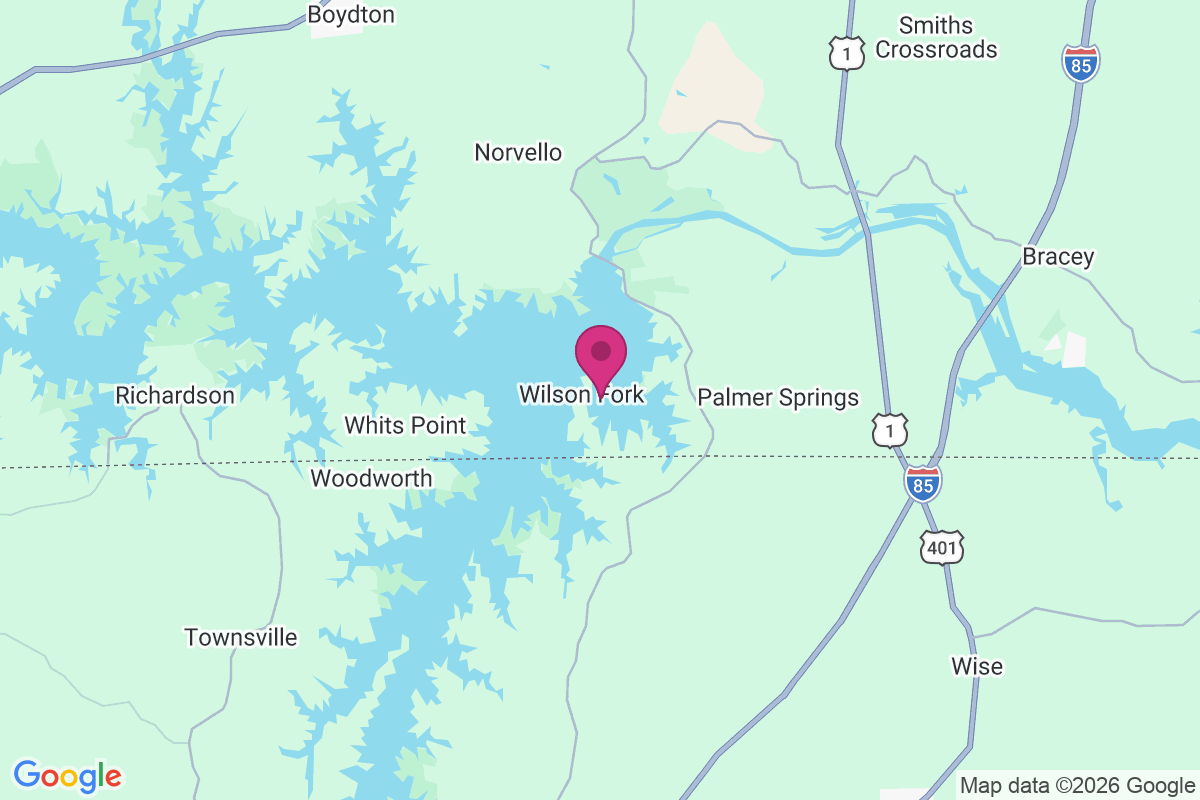 Wilson Fork map