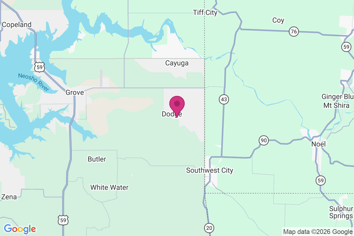 Dodge map