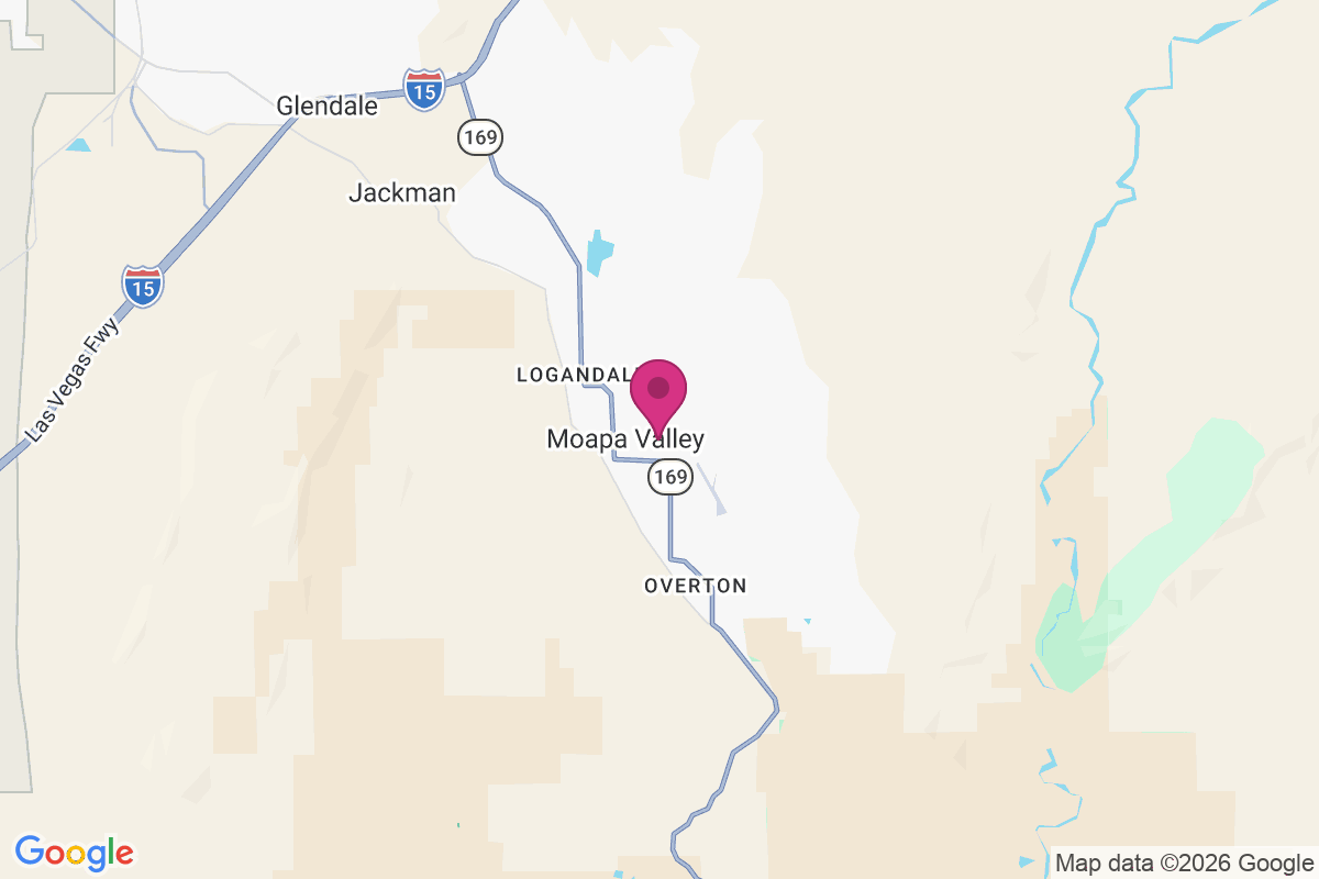 Moapa Valley map