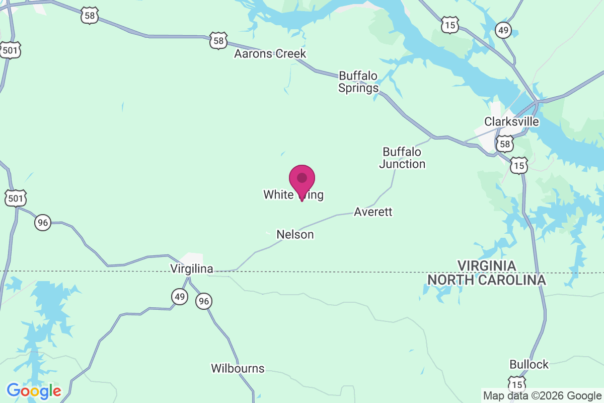 White Wing map
