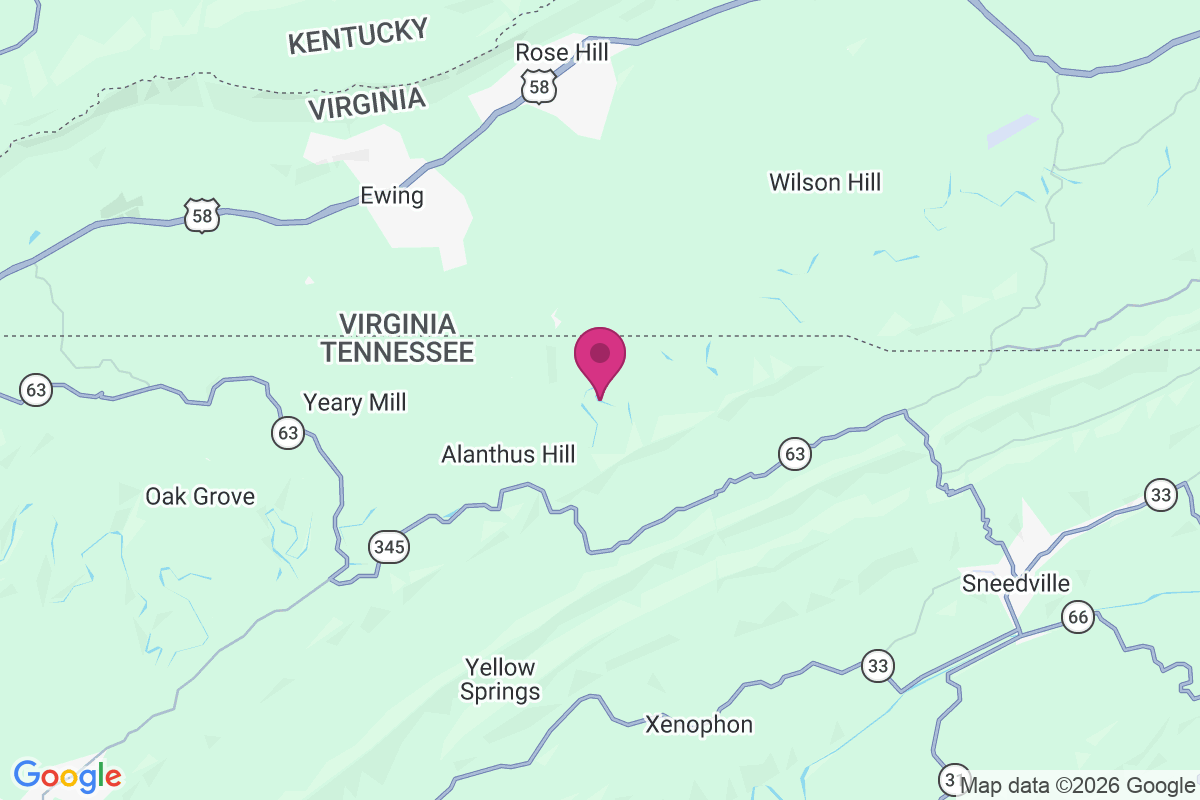 Thompson Mill map