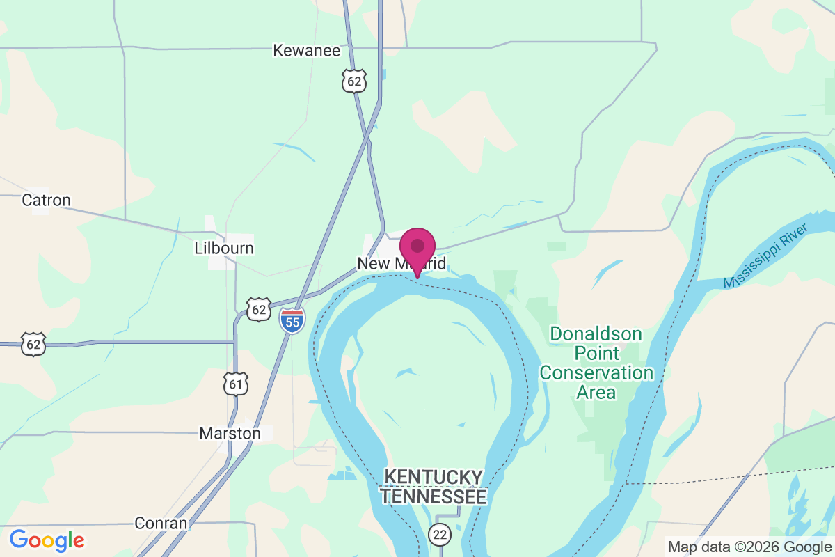New Madrid map