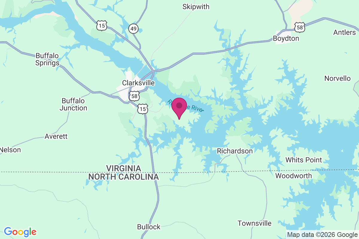 Merifield Acres map