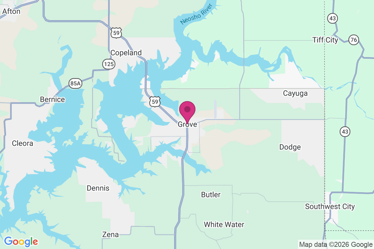 Grove map
