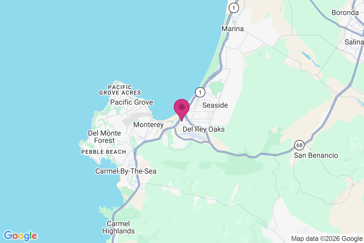 Del Monte map