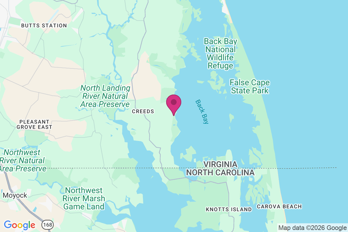 Campbells Landing map