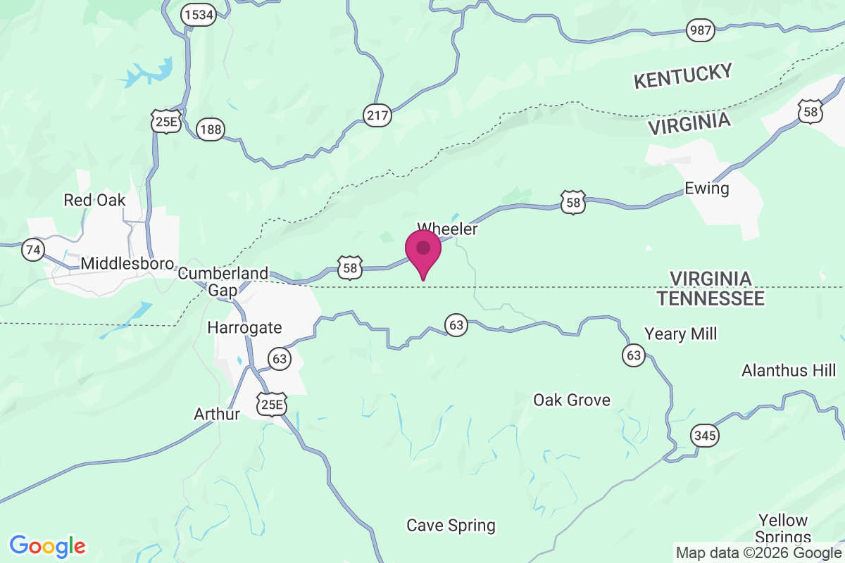 Gibson Mill map
