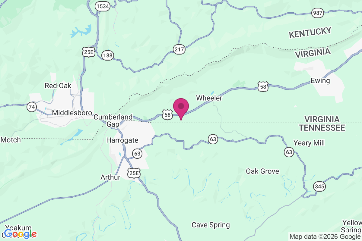 Gibson Station map