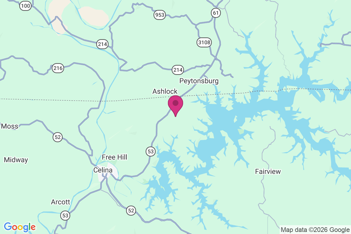 Thompsons Store map