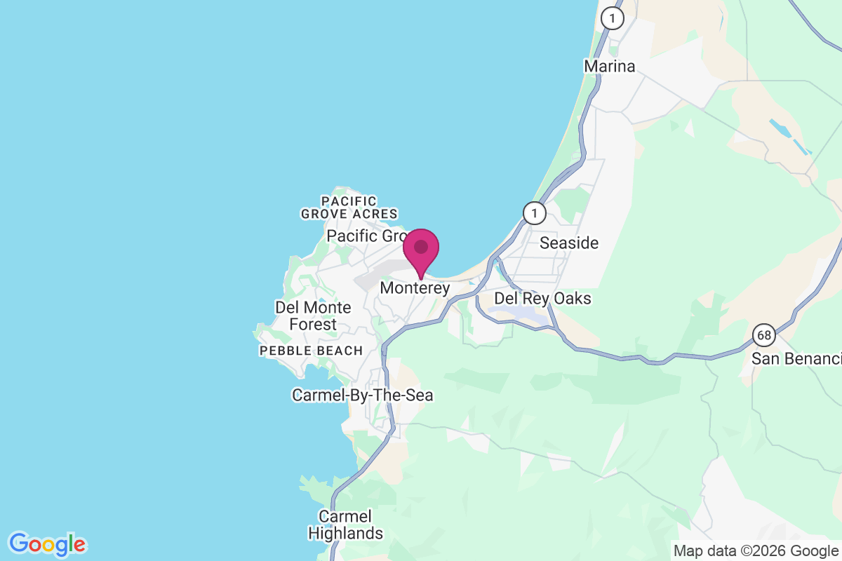 Monterey map