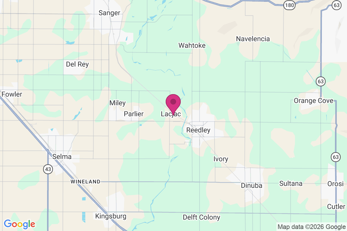 Lacjac map