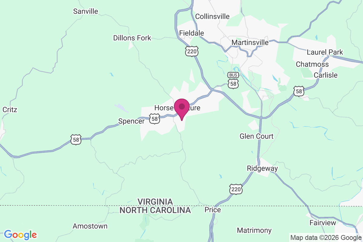 Horse Pasture map
