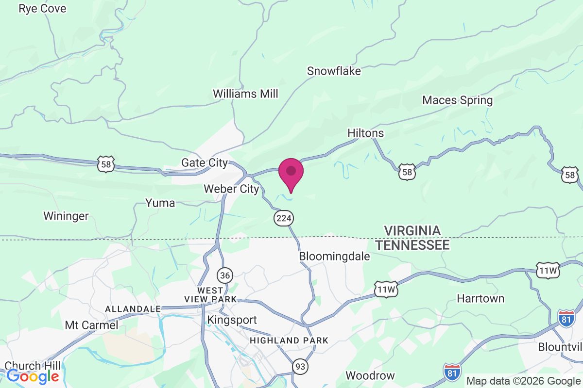 Dorter Mill map