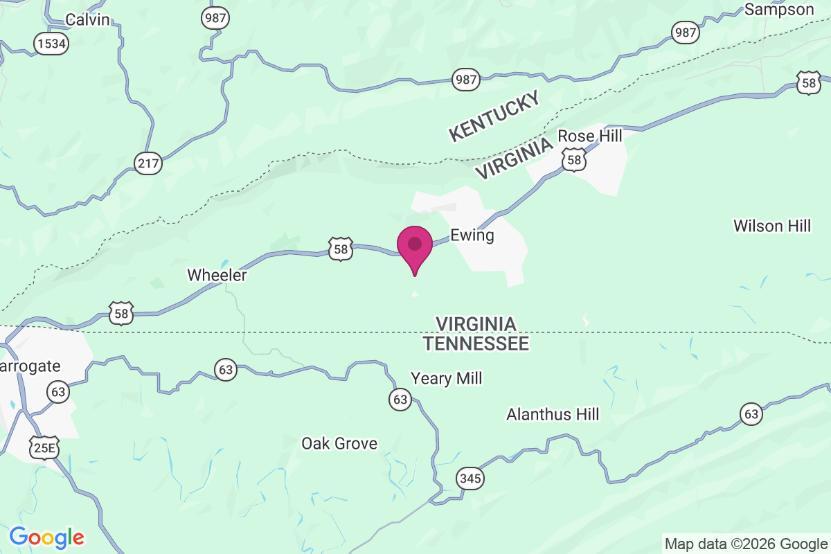 Cowan Mill map
